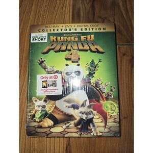 Kung Fu Panda 4 (Blu-ray + DVD + Digital) (Target Exclusive) *SEE DEAL!!!* s32